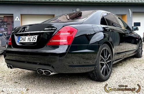Mercedes-Benz Klasa S 65 AMG L Automatik - 16
