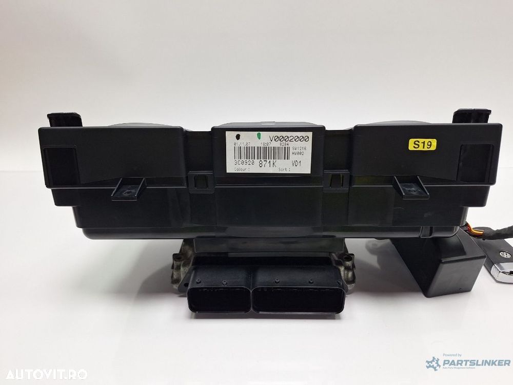 Kit  de pornire VOLKSWAGEN PASSAT Variant 3C5 2005 - 2011 1.9 TDI  BLS 3C0920871K , 03G906021PB