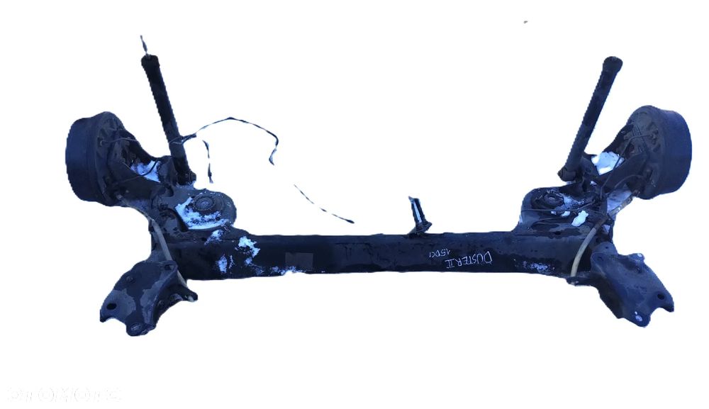 DACIA DUSTER II 17-21 r. BELKA zwieszenia tylnego tylna ** - 2