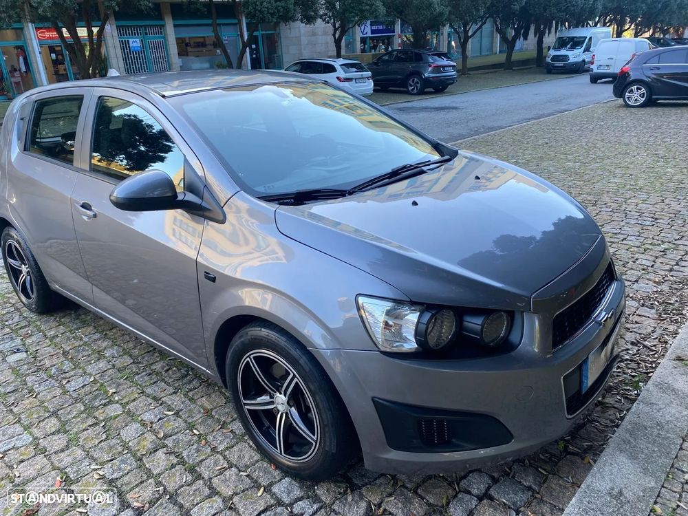 Chevrolet Aveo 1.3 LTZ - 4