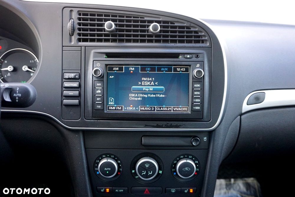 Saab 9-3 1.9 TiD DPF Vector - 30