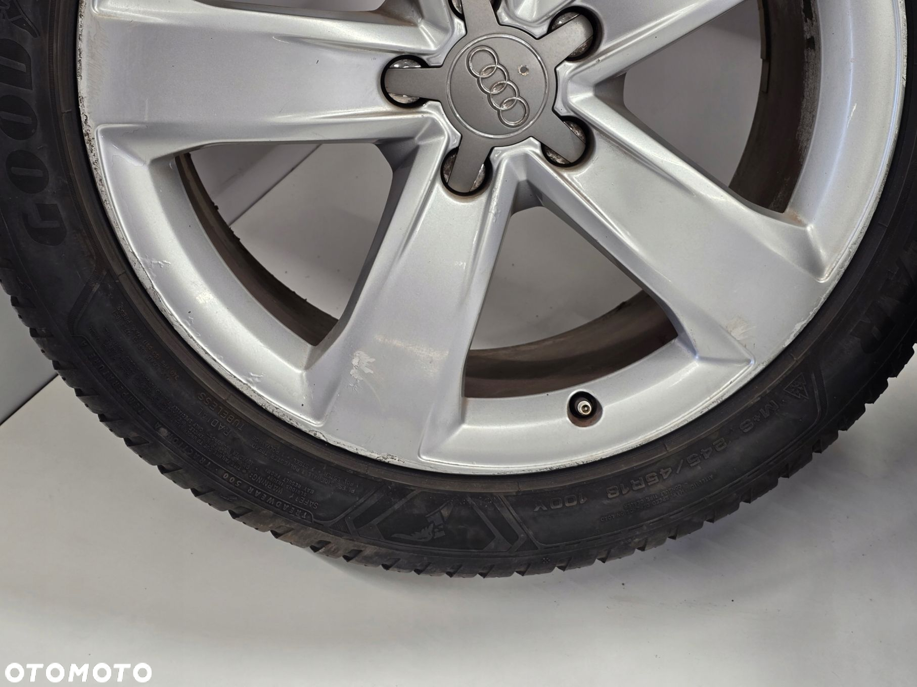 AUDI A6 C7 11R FELGI ALUMINIOWE 18" 5X112 ET39 4G0601025D - 4