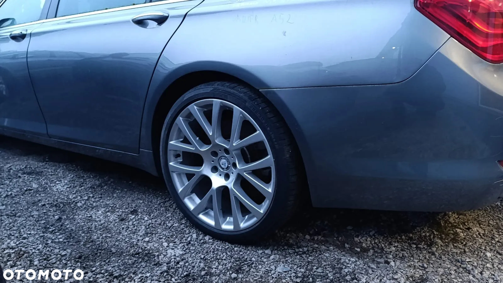 33113 BMW 7 F02 Alpina 2011 rok NA CZĘŚCI silnik 4.4 V8 N63B4400 408 KM skrzynia GA6HP26Z lakier A52 - 13