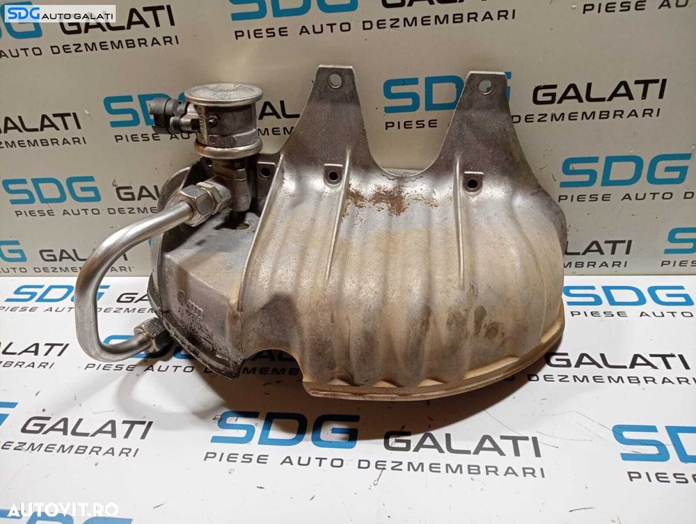 Capac Protectie Termica Galerie Evacuare Volkswagen Beetle 2.0 B AQY 1998 - 2005 Cod 06A133228B [M6731] - 1