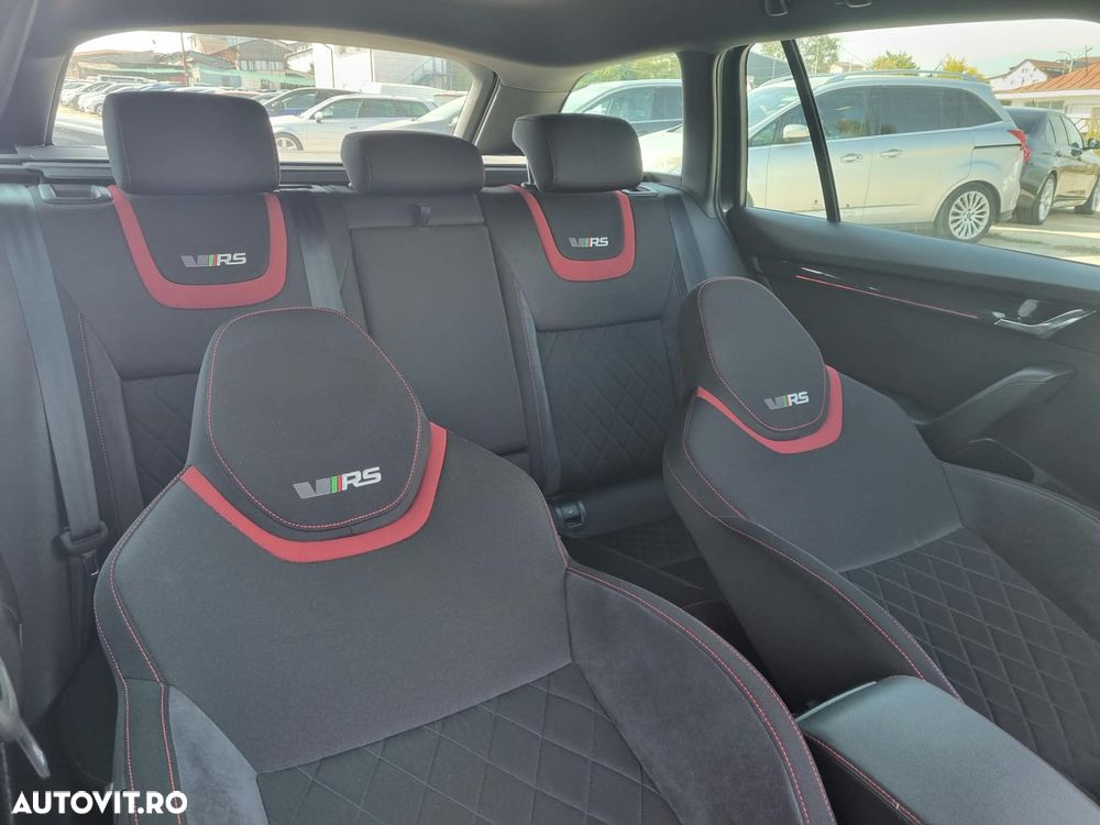 Skoda Octavia 2.0 TDI 4X4 DSG RS - 13