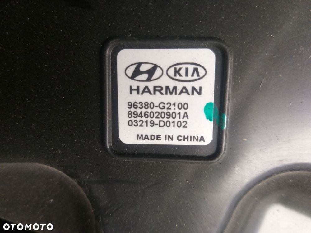 hyundai ioniq harma subwoofer n 96380-g2100 - 4