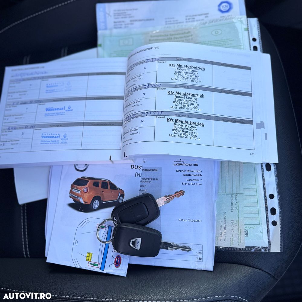 Dacia Duster 1.5 Blue dCi 4WD Prestige - 8