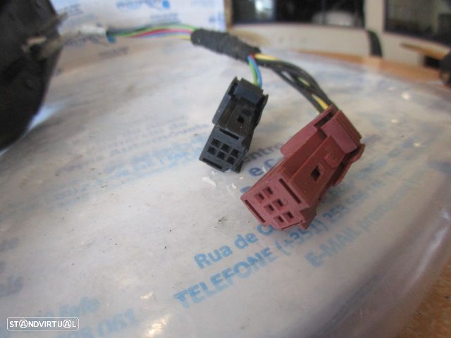 Espelho Esp4085 PEUGEOT 2008 1 A94F FASE 2 2016 1.6HDI 100CV 5P PRETO DRT ELETRICO COM PISCA 6 + 3 PINOS - 3