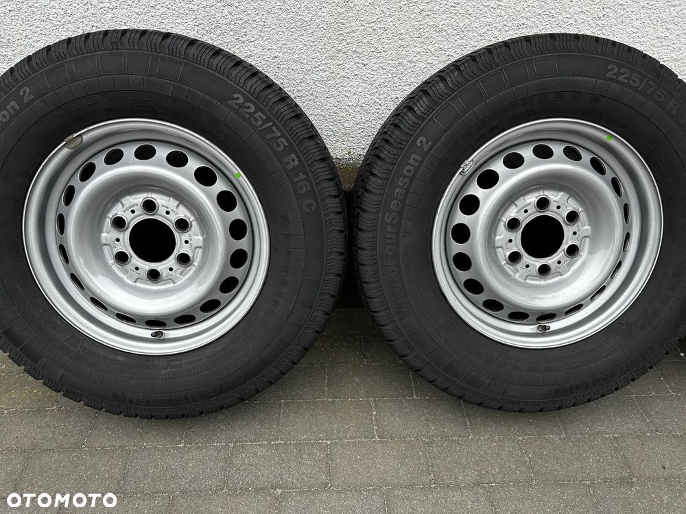 225 75 16C / Mercedes SPRINTER 6x130 / czujniki /et62 / CONTINENTAL wielosezon - 3