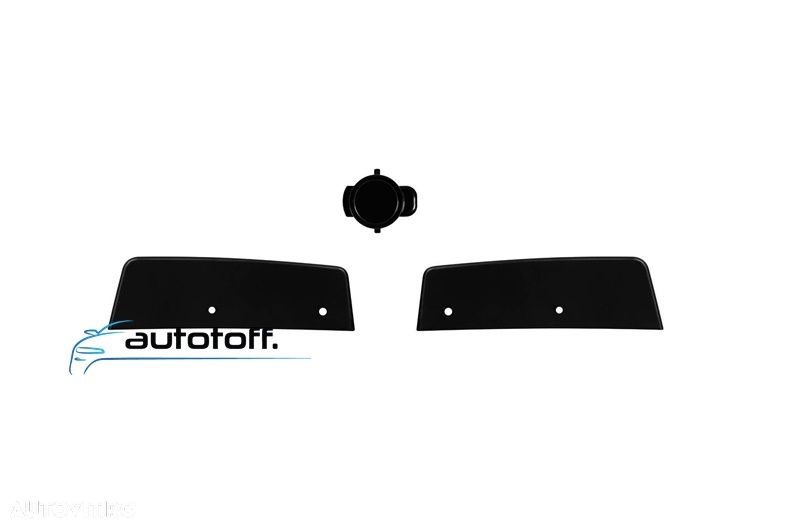 Bara fata compatibila cu Mercedes G-Class W464 (2018 up) + Extensii aripi - 21