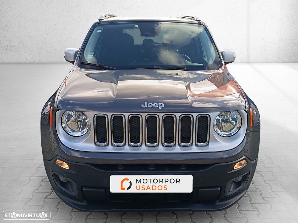 Jeep Renegade 1.6 MJD Limited - 2