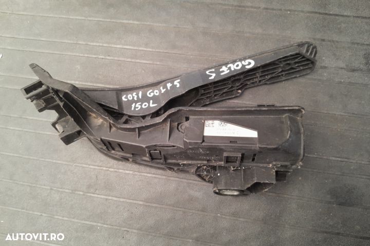 Pedala acceleratie 1K2721503M 1K1721503AK Volkswagen VW Golf 5 [2003 - 1