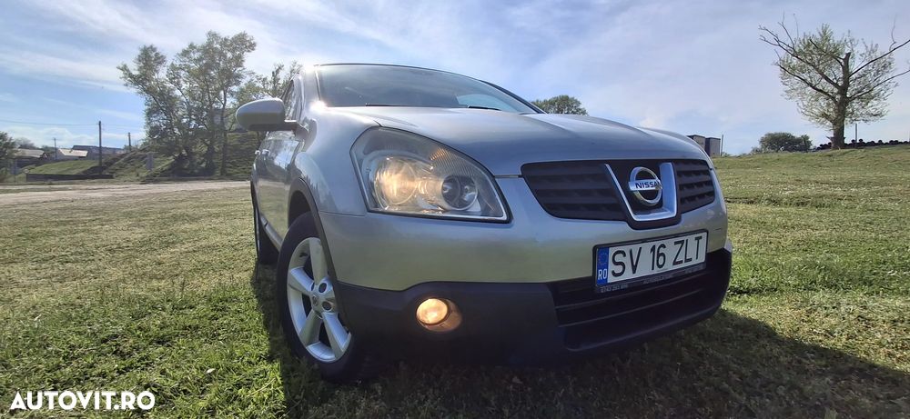 Nissan Qashqai 1.5 DCI acenta - 13