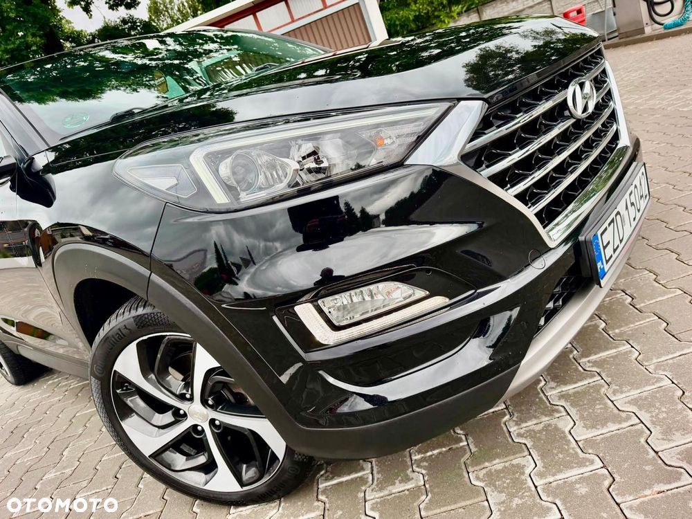 Hyundai Tucson blue 1.6 CRDi 2WD Trend - 11