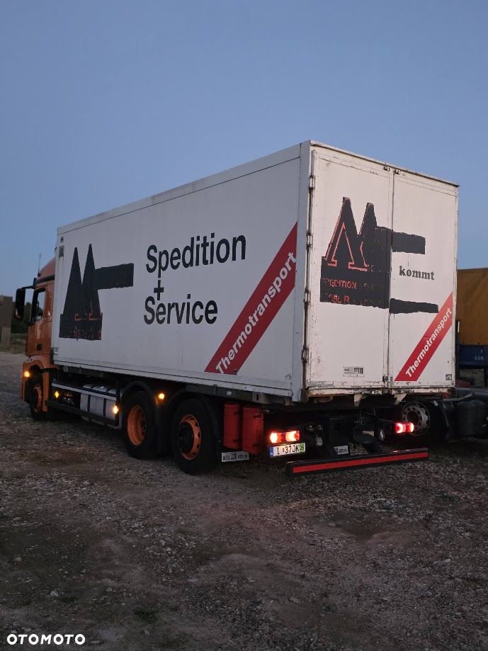 Mercedes-Benz ACTROS / ANTOS  ; chłodnia * izoterma * kontener* kurierka *przewierty sterowane * - 13