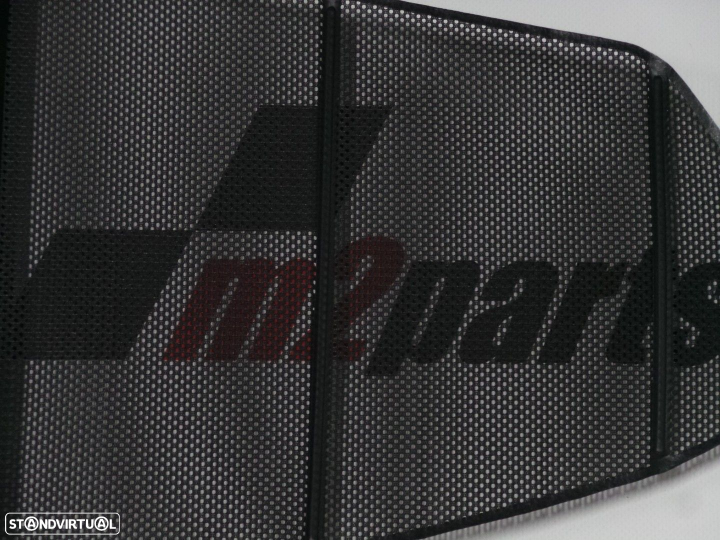 Cortina do Vidro triangular Esquerdo/Trás Seminovo/ Original BMW 5 (E60) 5135707... - 3