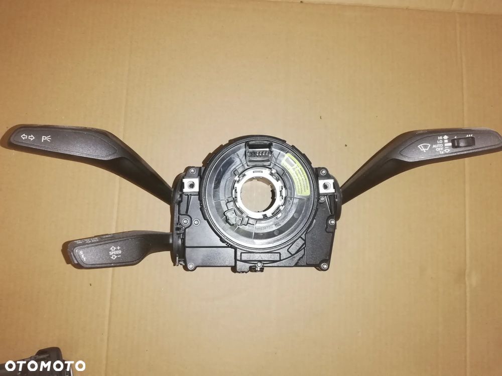 A4 B9 8W PRZEŁĄCZNIK ZESPOLONY TAŚMA AIRBAG A5 8W- komplet! - 1