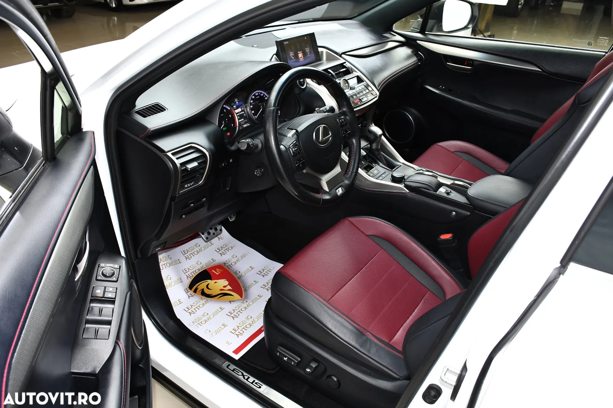 Lexus Seria NX 300h AWD F Sport - 9