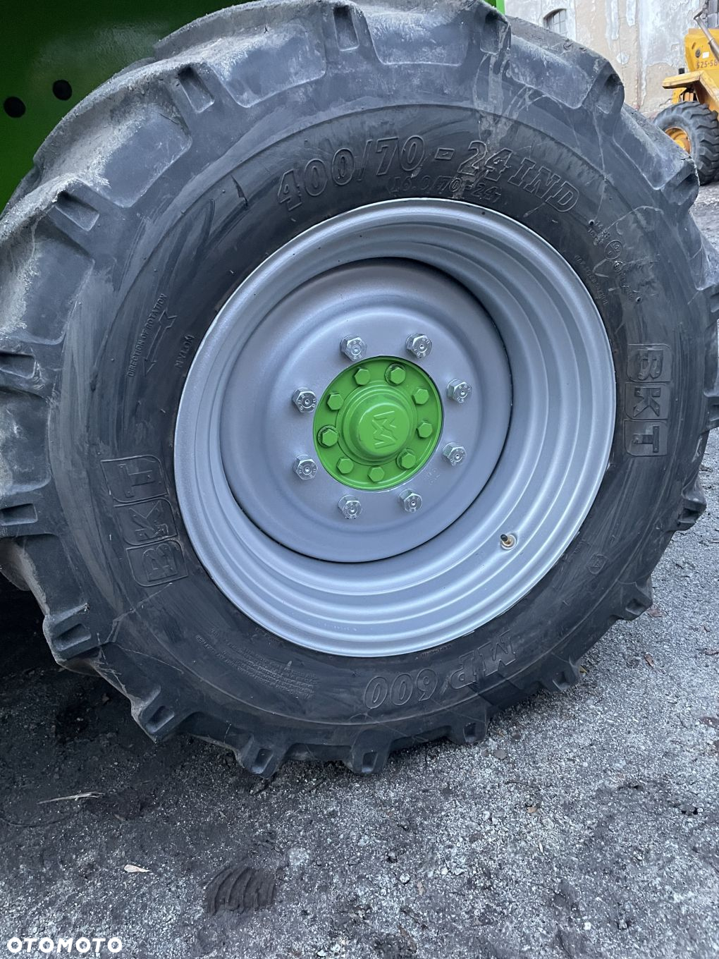 Ładowarka teleskopowa Merlo Turbofarmer P34.7 Plus 2009r. - 12