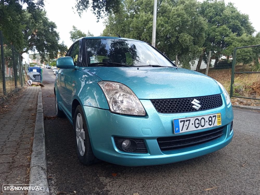 Suzuki Swift 1.3 DDiS Sport - 3