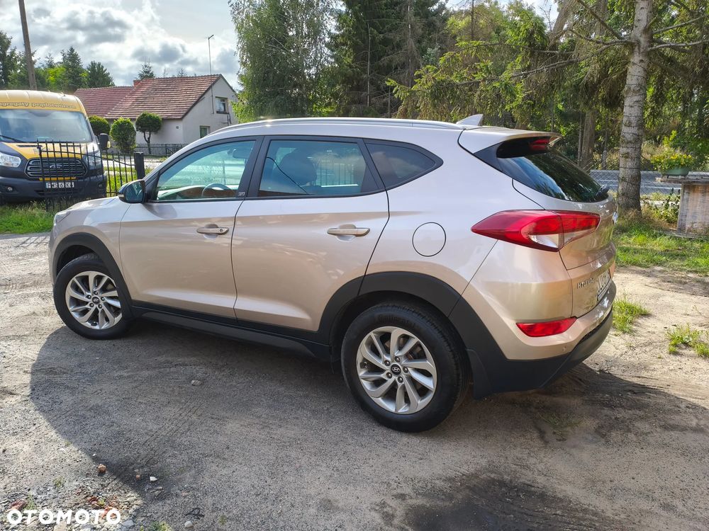 Hyundai Tucson 1.7 CRDI BlueDrive Design 2WD DCT - 3