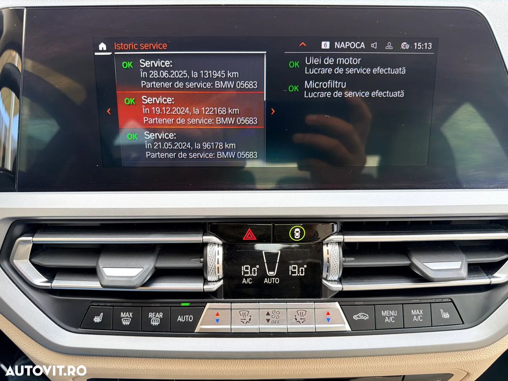 BMW Seria 3 318d Aut. Advantage - 21