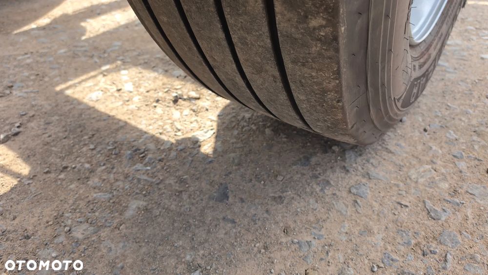 Wagner 19.500zł PRZYCZEPA 5.50M RAMA DO ZABUDOWY GÓRNY ZACZEP TANDEM  ZAWIESZENIE PNEUMATYCZNE Możliwość transportu - 11