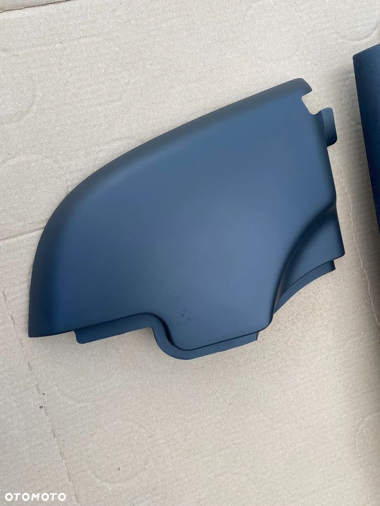 CITROEN C3 PLURIEL 03- Oryginalna półka bagażnika osłona dachu komplet - 2