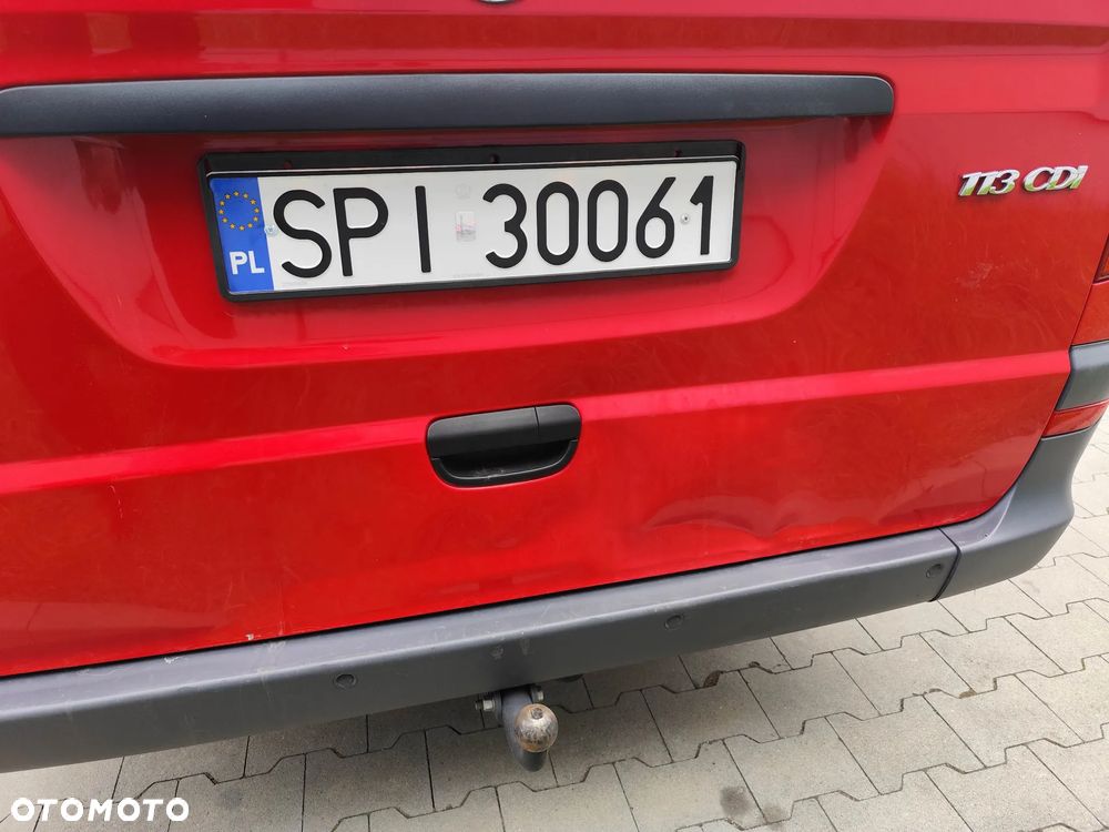 Mercedes-Benz Vito Extralang SHUTTLE - 13