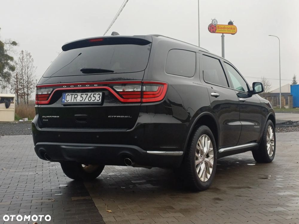 Dodge Durango 3,6 Citadel - 8