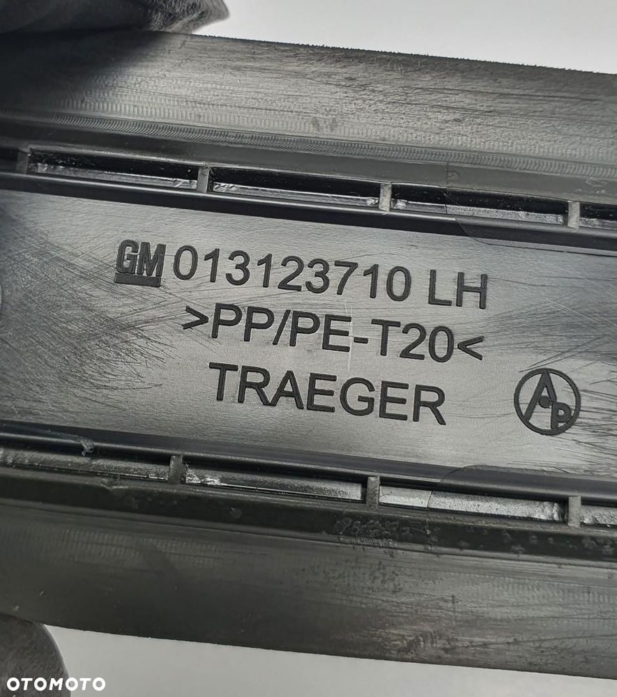 LISTWA OSŁONA SŁUPKA LEWY PRZÓD OPEL ASTRA III H 13123710 - 3