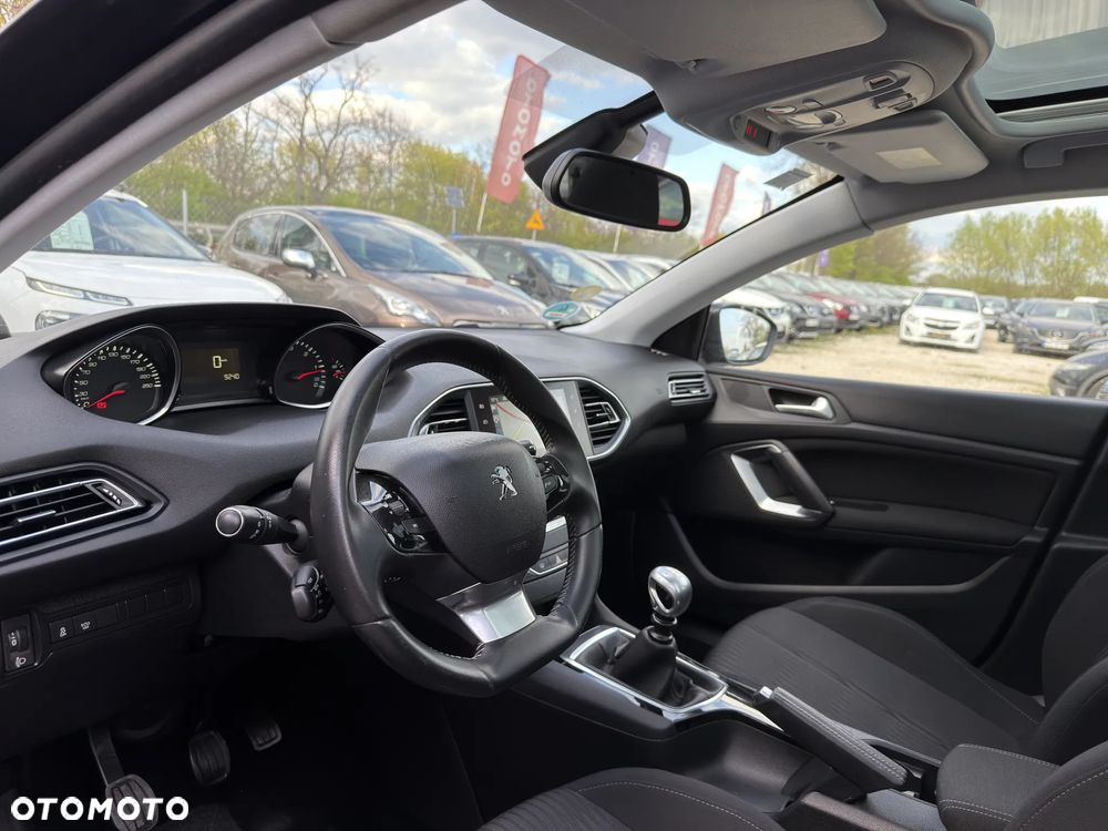 Peugeot 308 1.6 BlueHDi Allure S&S - 7
