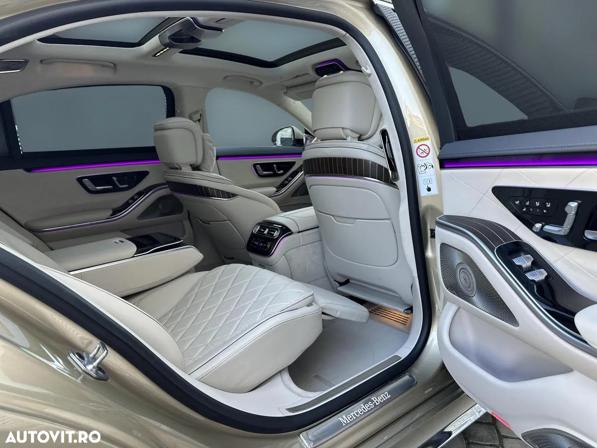 Mercedes-Benz S 400 d 4MATIC Long Aut - 16