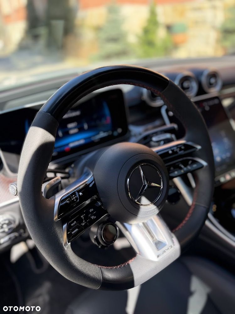 Mercedes-Benz Klasa C AMG 63 S E Performance PHEV 4-Matic AMG F1 Edition - 12