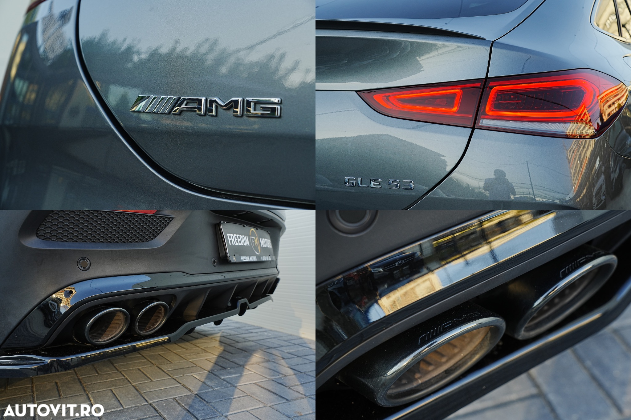 Mercedes-Benz GLE AMG 53 4Matic+ AMG Speedshift TCT 9G AMG Edition 55 - 15