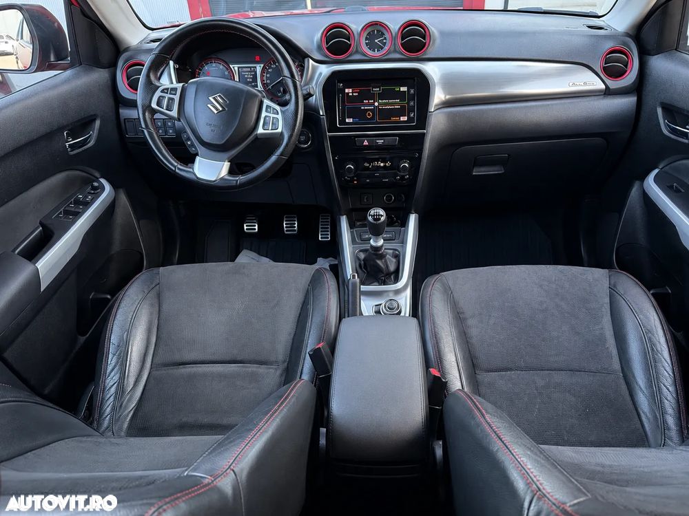 Suzuki Vitara S 1.4 Boosterjet 4X4 - 6