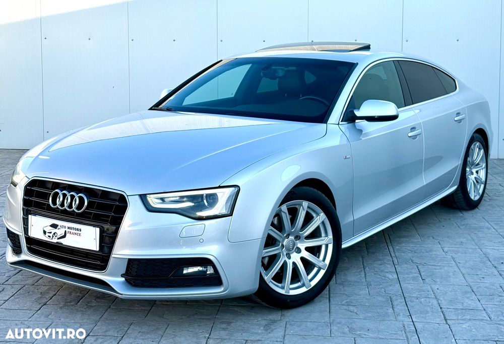 Audi A5 Sportback 2.0 TDI Multitronic - 1