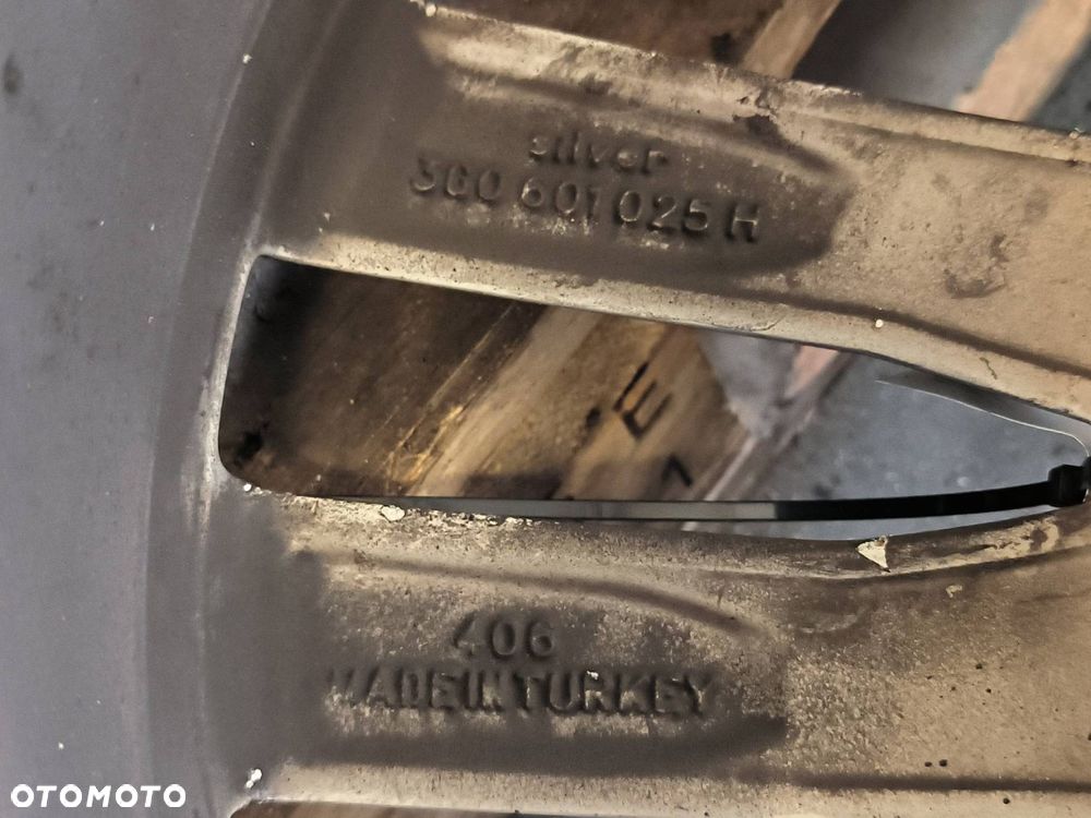 FELGA ALUMINIOWA 18 VOLKSWAGEN PASSAT B8 LIFT 3G0601025H - 6