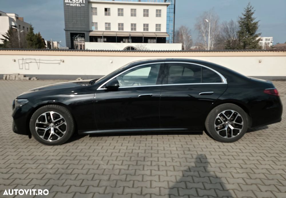 Mercedes-Benz E 200 9G-TRONIC - 4