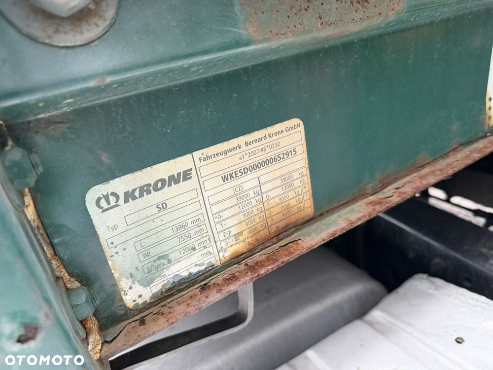 Krone SD - 11