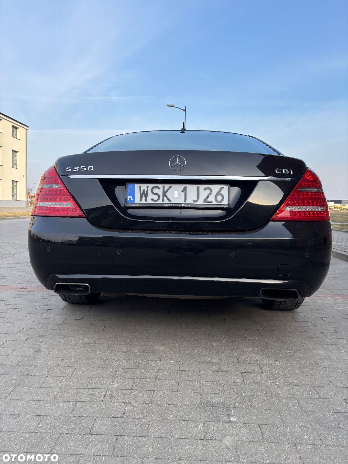 Mercedes-Benz Klasa S 350 CDI 4Matic DPF 7G-TRONIC BlueEFFICIENCY - 4