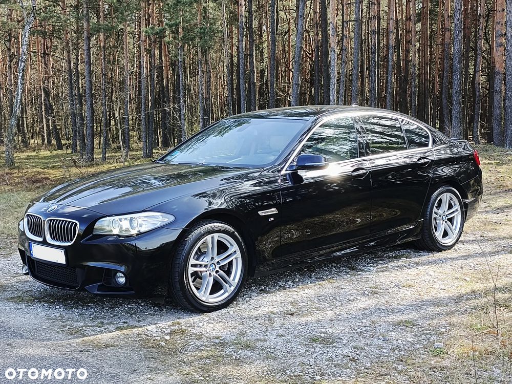 BMW Seria 5 520d xDrive - 4