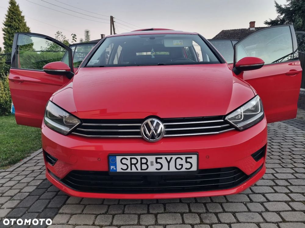 Volkswagen Golf Sportsvan 1.6 TDI BlueMotion Technology DSG Allstar - 27