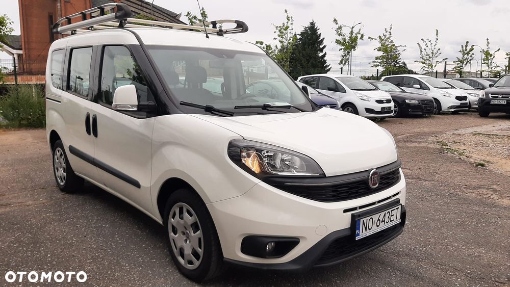 Fiat Doblo Kombi Dynamic - 2