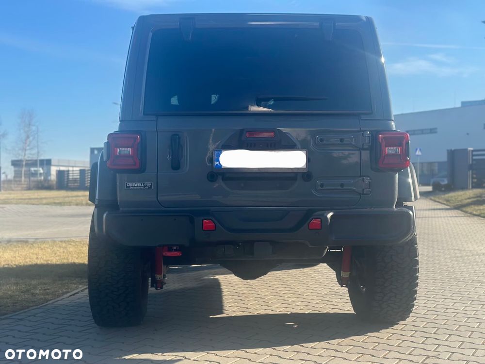 Jeep Wrangler Unlimited 3.6 Automatik Rubicon X - 8
