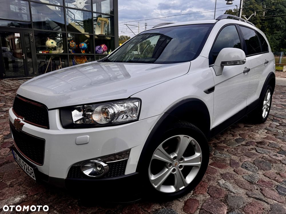 Chevrolet Captiva 2.2 4WD Automatik LTZ