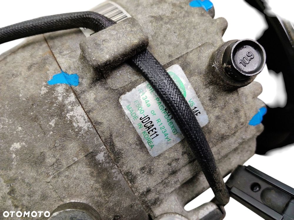 SPRĘŻARKA KLIMATYZACJI HYUNDAI I30 II (2011-2014) 1.6 16V 120KM F500-JDCAE11 - 3
