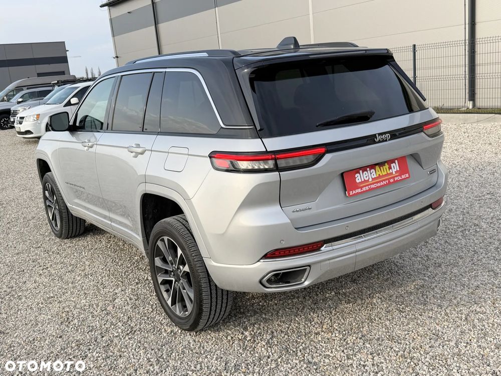 Jeep Grand Cherokee 3.6 V6 Overland - 6