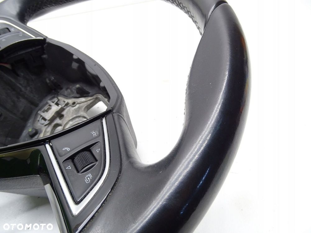 KIEROWNICA SKÓRA MULTI MULTIFUNKCJA SKODA OCTAVIA III 3V0419091L - 10