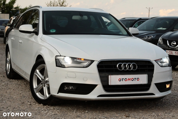 Audi A4 Avant 2.0 TDI DPF clean diesel Ambition